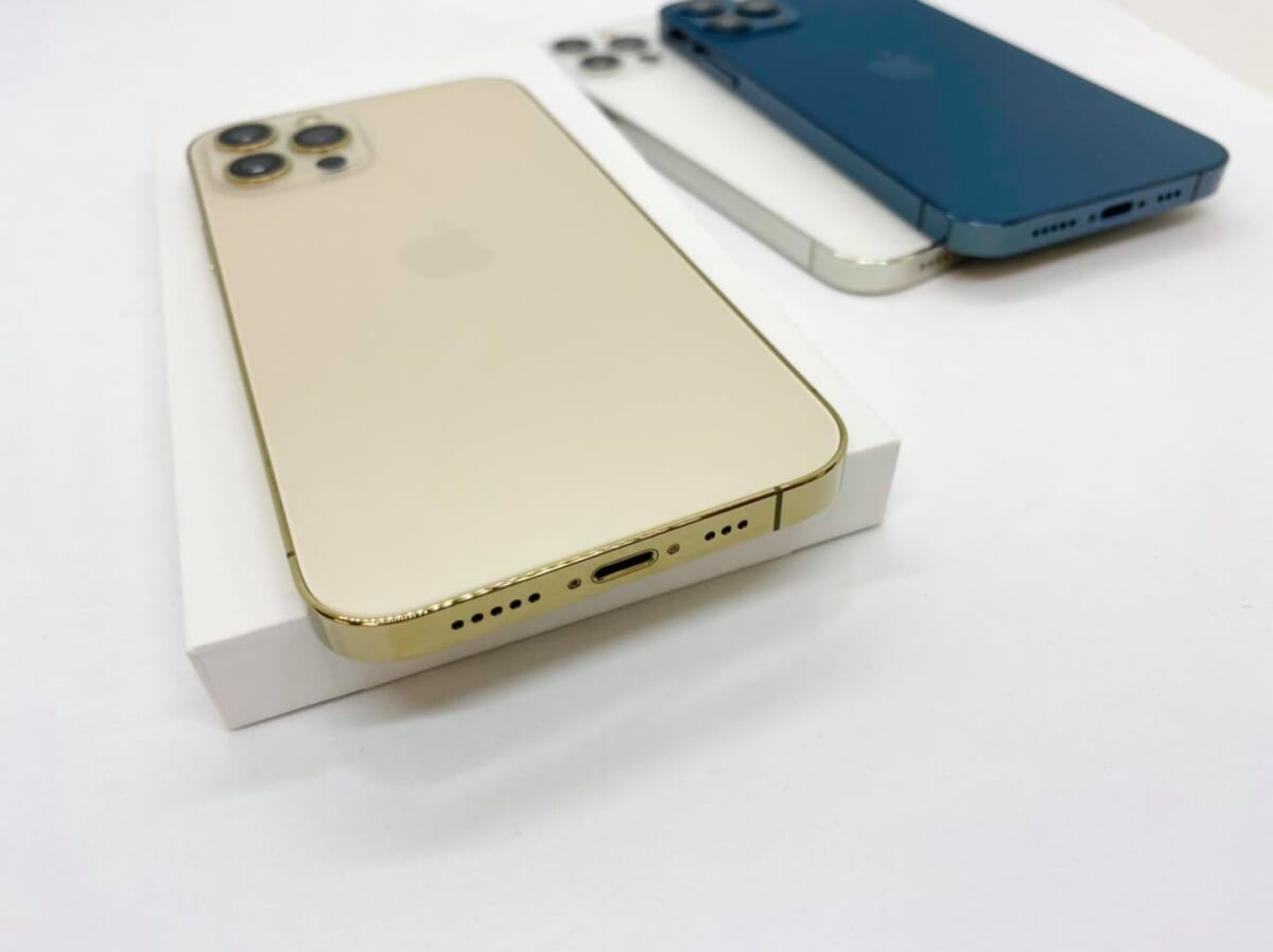 Iphone 12pro 256GB(Gold) - Quốc Tế