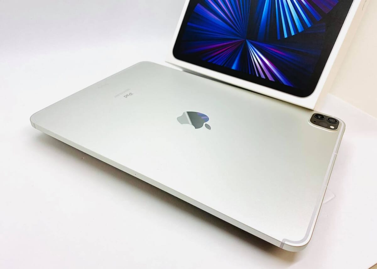 Ipad Pro 5 (2021) 11 inch 128GB - Bản Sim 4G Chip M1 - Màu trắng