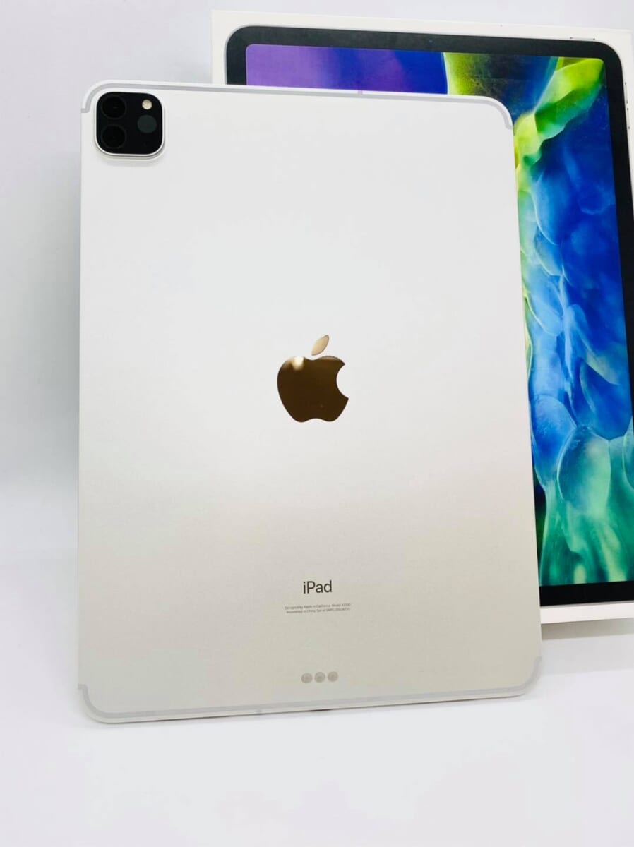 Ipad Pro 4 11 inch 256GB - Bản Sim 4G - Màu trắng
