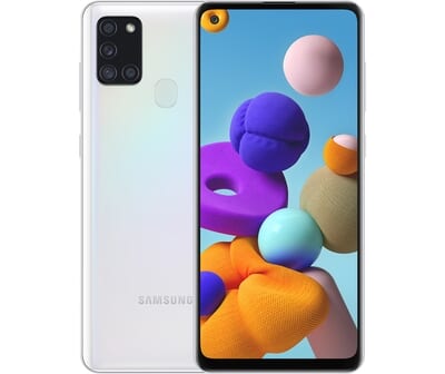 Điện thoại Samsung Galaxy A21s 3GB/32GB Trắng