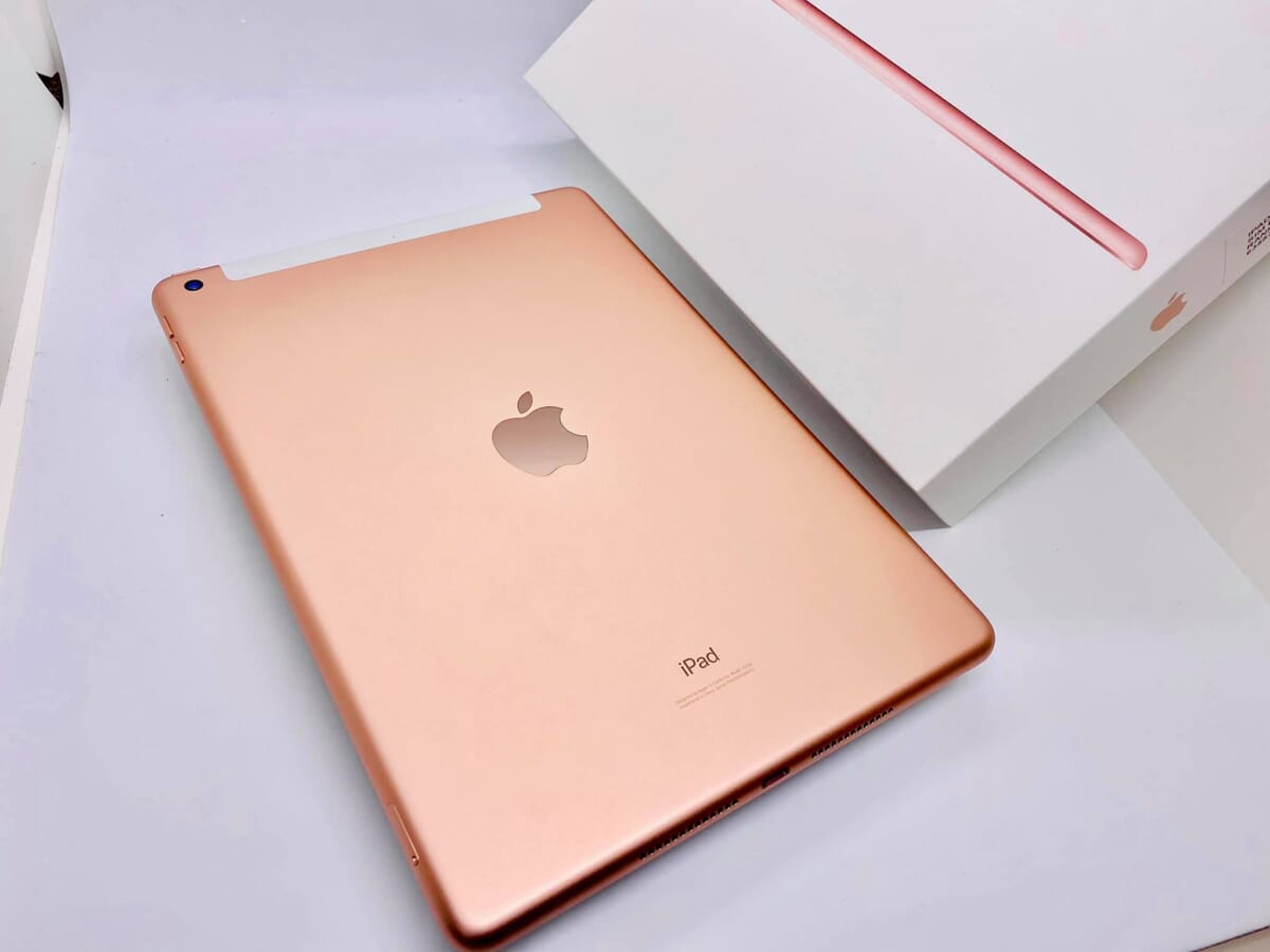 iPad Gen7 - 128gb - (2019) Màu Gold - Bản Sim 4G + Wifi