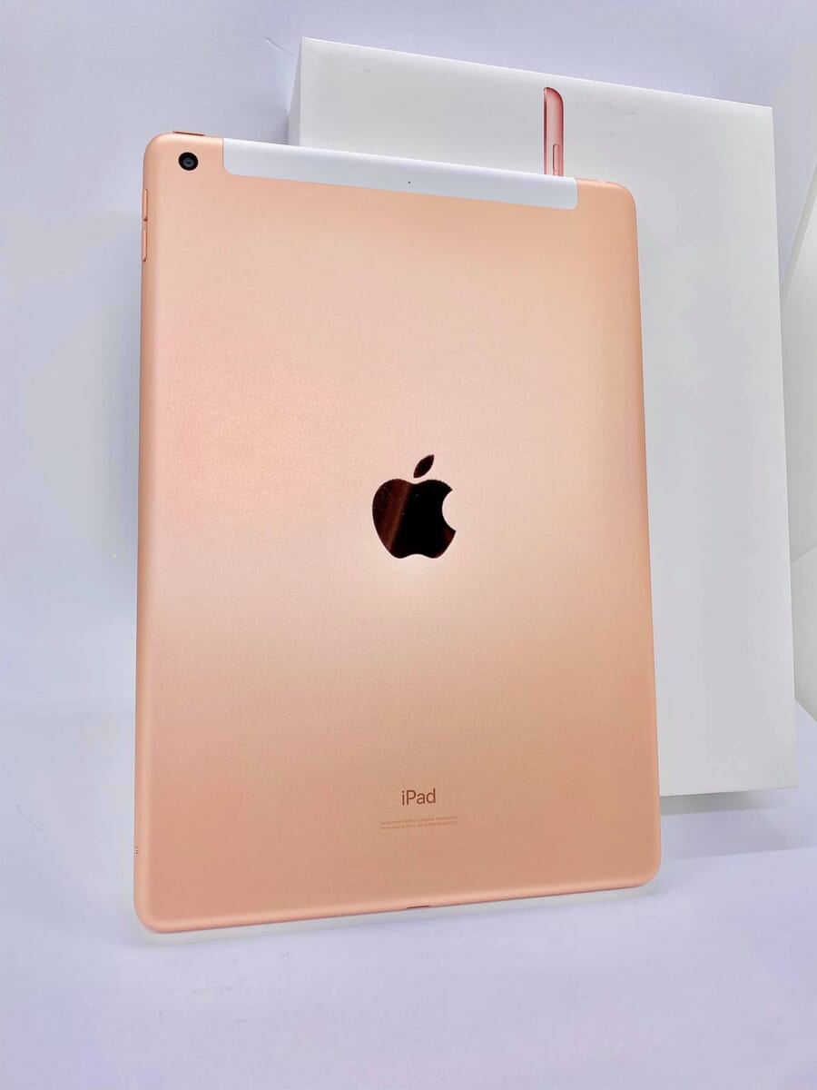 iPad Gen7 - 128gb - (2019) Màu Gold - Bản Sim 4G + Wifi