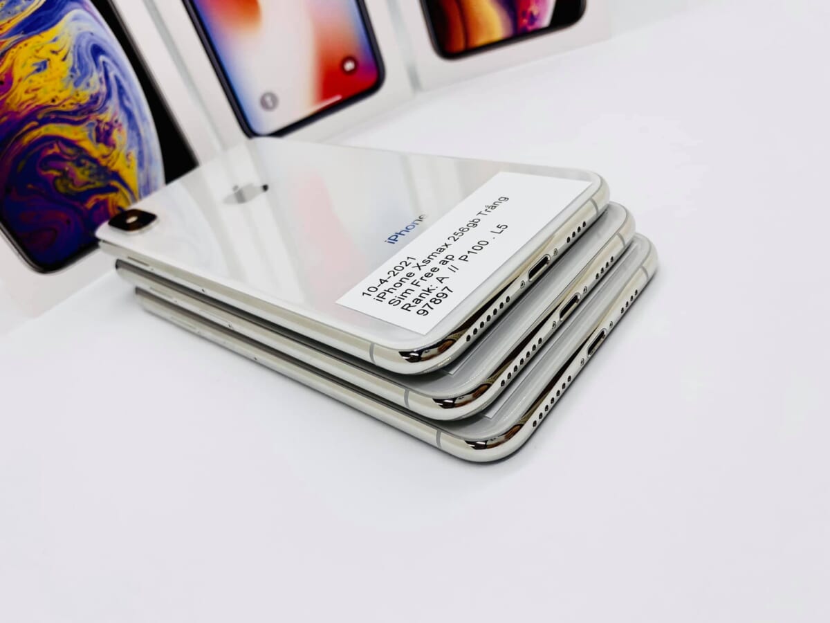 iPhone Xsmax - 256gb - Màu Trắng - Quốc Tế