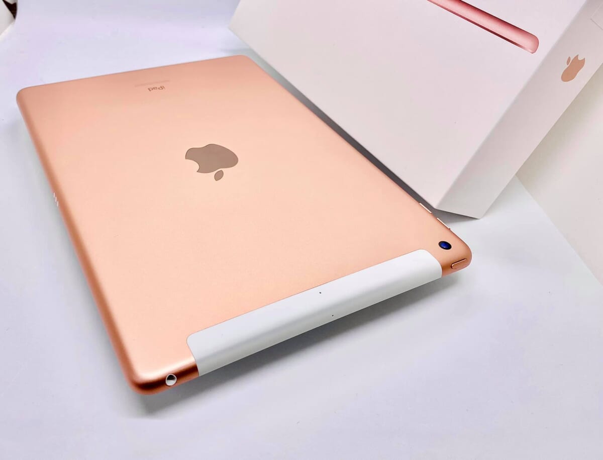 iPad Gen7 - 128gb - (2019) Màu Gold - Bản Sim 4G + Wifi