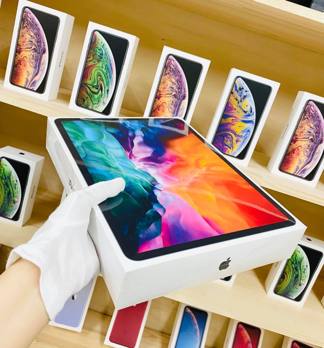 IPad Pro 2020 12.9inch - 128gb - Bản sim 4G Màu Xám