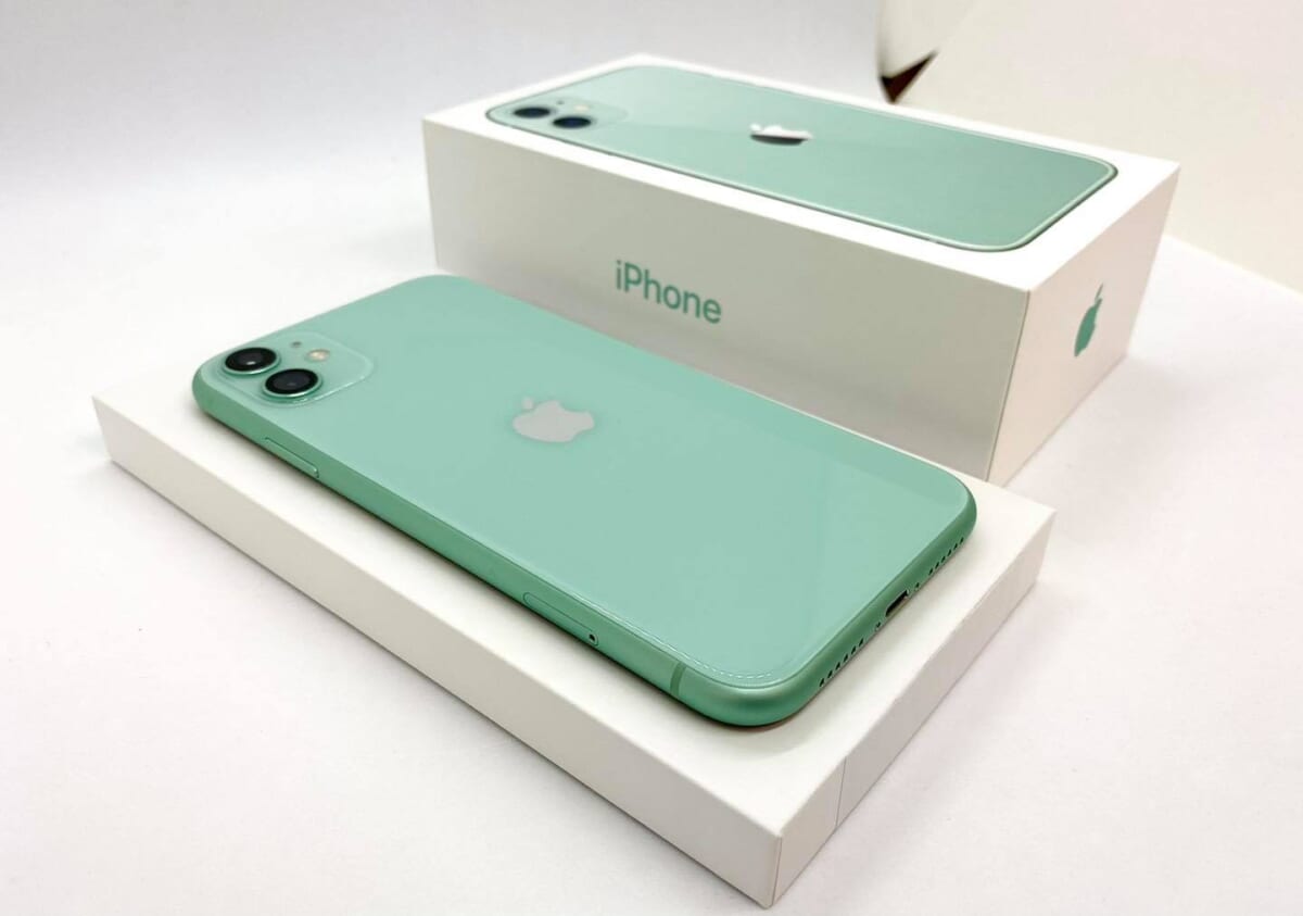 Iphone: 11 64GB Màu Xanh Ngọc