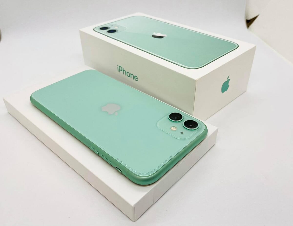 Iphone: 11 64GB Màu Xanh Ngọc