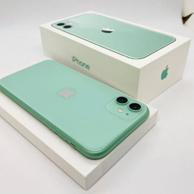 Iphone: 11 64GB Màu Xanh Ngọc