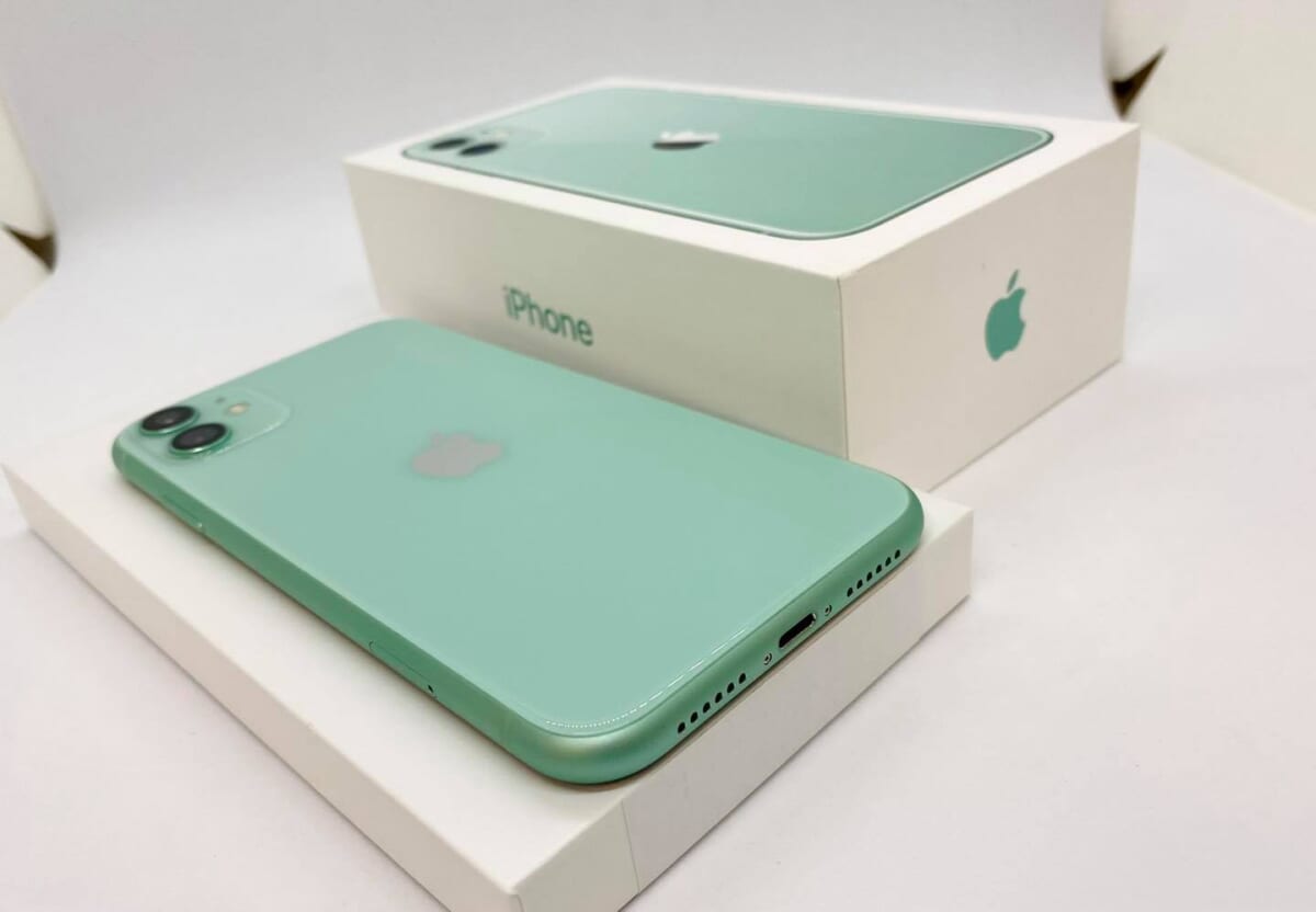 Iphone: 11 64GB Màu Xanh Ngọc