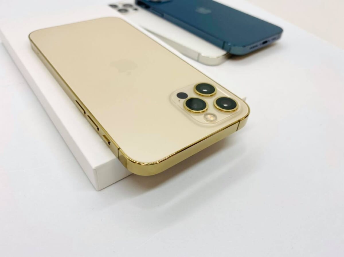 Iphone 12pro 256GB(Gold) - Quốc Tế