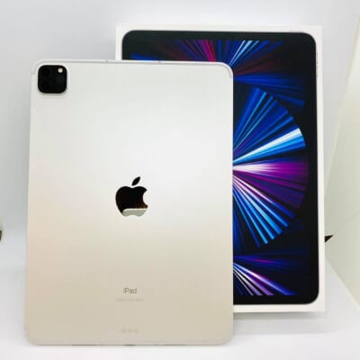 Ipad Pro 5 (2021) 11 inch 128GB - Bản Sim 4G Chip M1 - Màu trắng