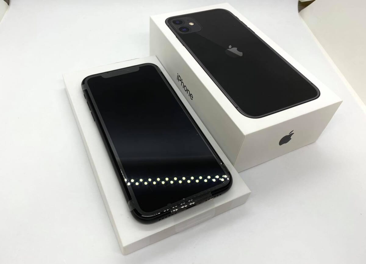 Iphone 11 64GB(Black) - Quốc Tế