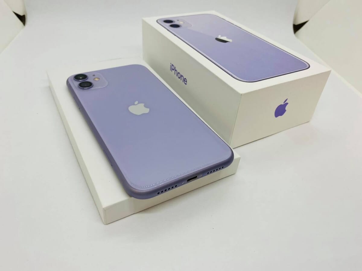 Iphone 11 64 GB(Màu Tím) - Quốc Tế