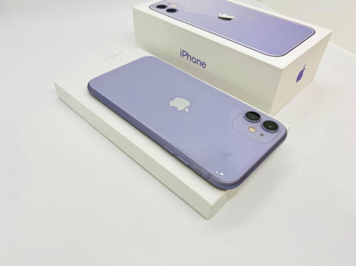 Iphone 11 64 GB(Màu Tím) - Quốc Tế