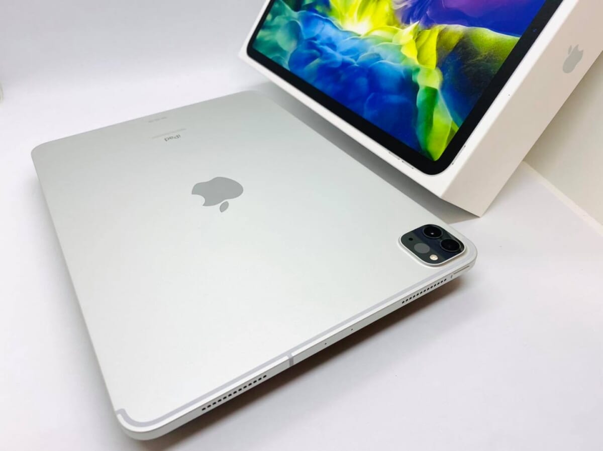 Ipad Pro 4 11 inch 256GB - Bản Sim 4G - Màu trắng