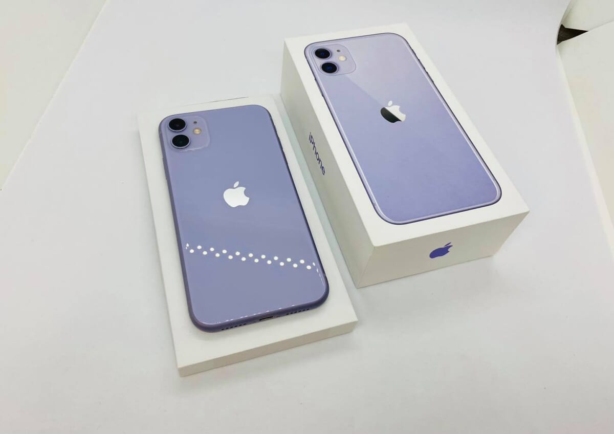 Iphone 11 64 GB(Màu Tím) - Quốc Tế