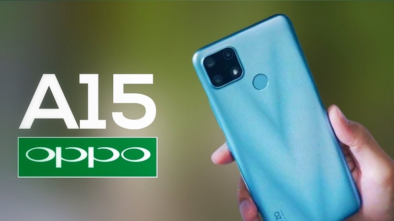 Oppo A15 - Phân Phối Chính Hãng