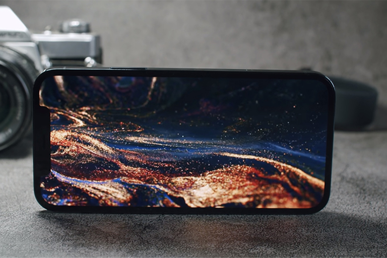 Màn hình Super Retina XDR OLED-Điện thoại iPhone 12 Pro Max 128GB VN/A Xám Đen