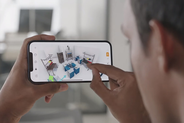 Cảm biến LiDAR-Điện thoại iPhone 12 Pro Max 128GB VN/A Xám Đen