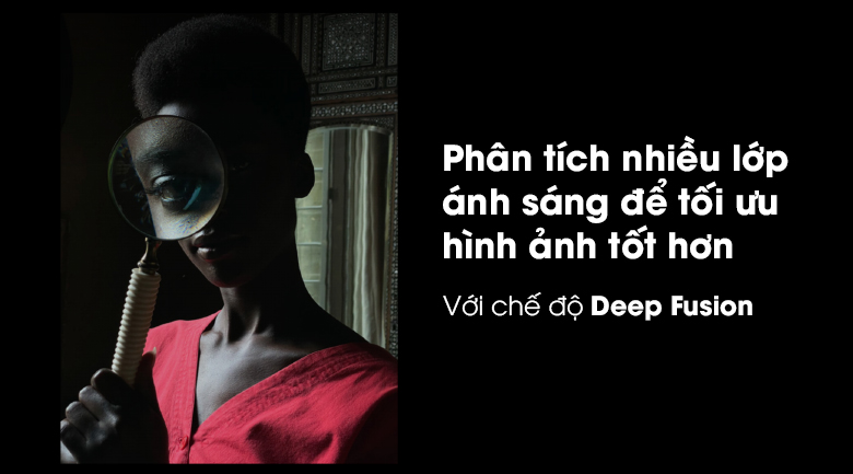 Tính năng Deep Fusion-Điện thoại iPhone 12 Pro Max 128GB VN/A Xám Đen