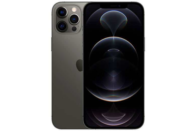 Thiết kế-Điện thoại iPhone 12 Pro Max 128GB VN/A Xám Đen